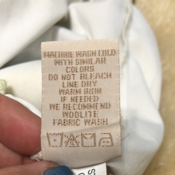 Yellow and brown halter top size L - Picture 7 of 11